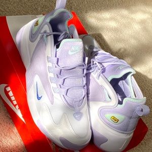 COPY - Lavender Nike Zoom 2k sneakers